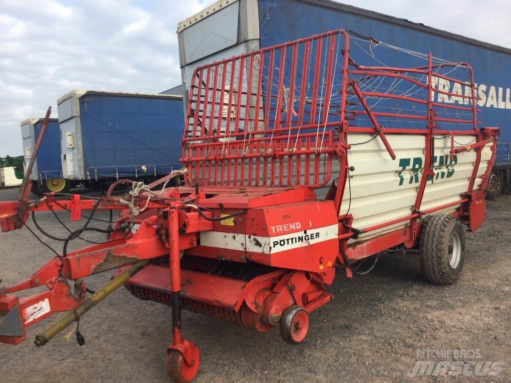 Pöttinger Lw 21 Grain / Silage Trailers