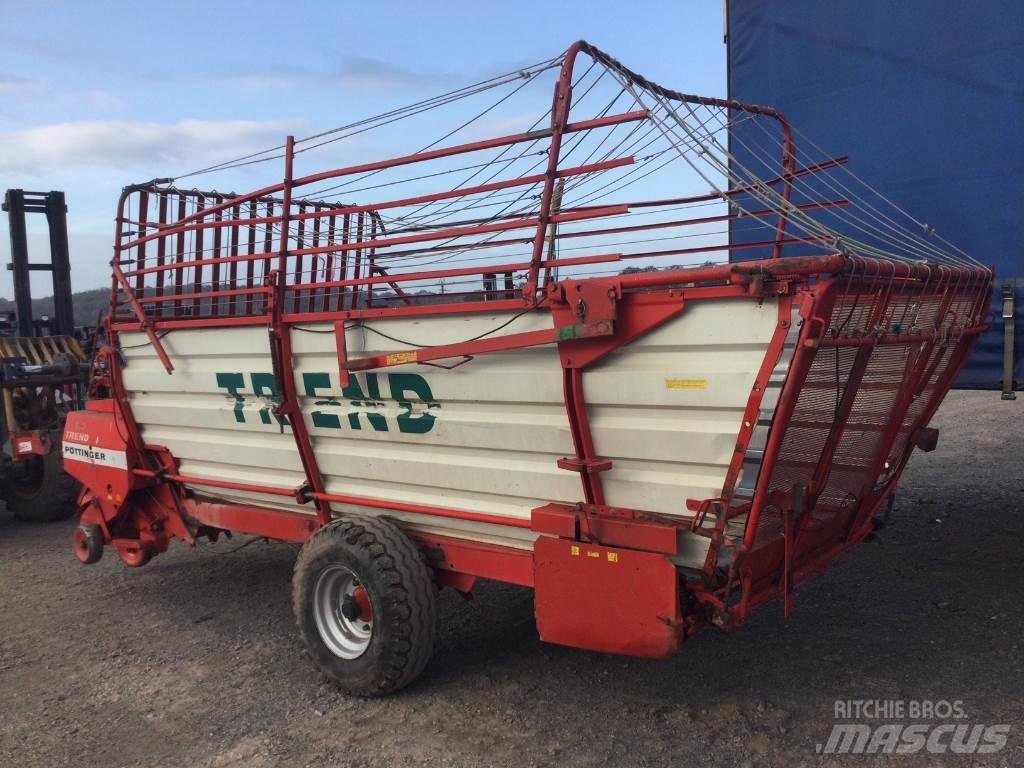 Pöttinger Lw 21 Grain / Silage Trailers