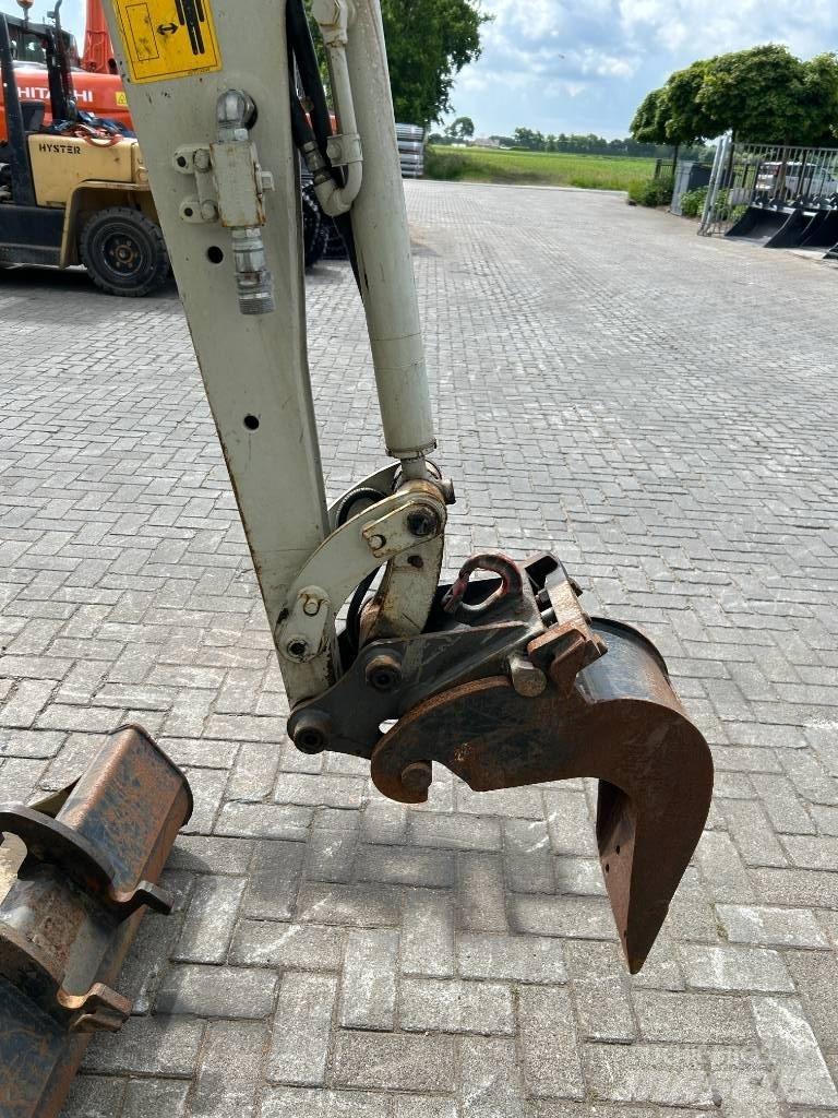 Takeuchi TB 216 Mini excavatoare < 7t