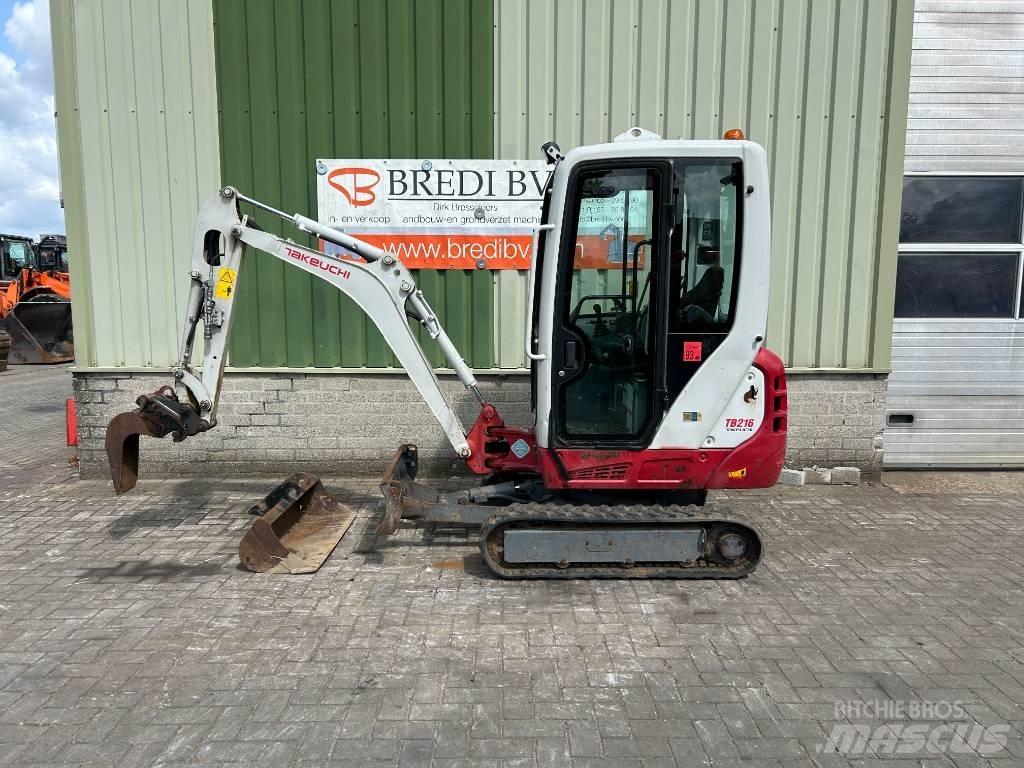 Takeuchi TB 216 Mini excavatoare < 7t