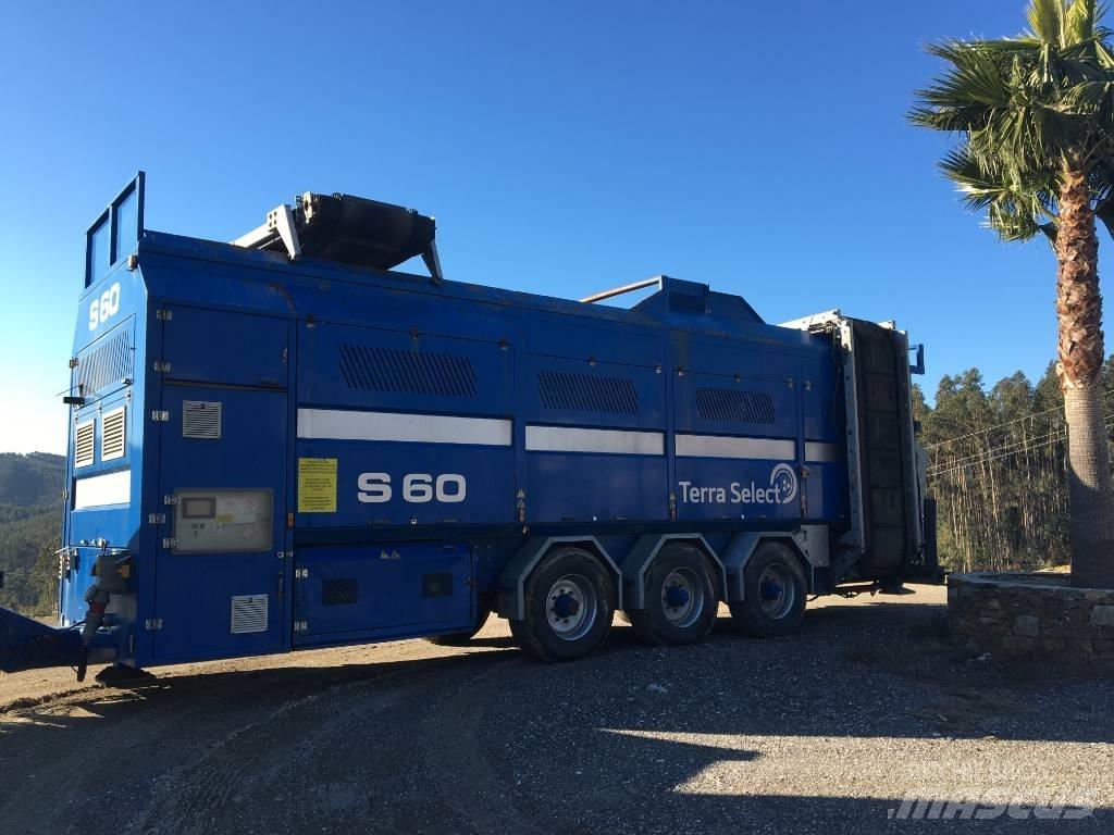 Terra Select S60 Dispozitive mobile de cernut