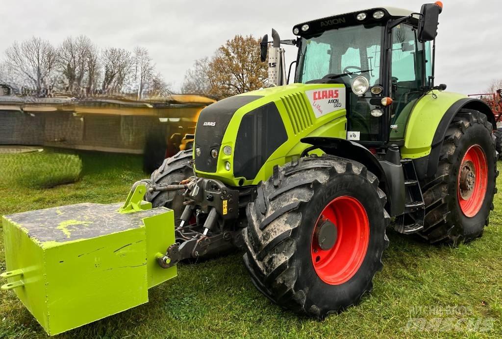 CLAAS Axion 850 Tractoare