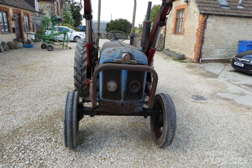 Fordson Super Major Tractoare