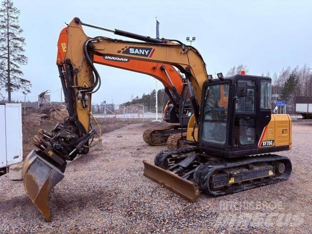 Sany SY75C Excavatoare 7t - 12t