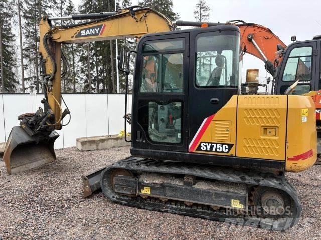 Sany SY75C Excavatoare 7t - 12t