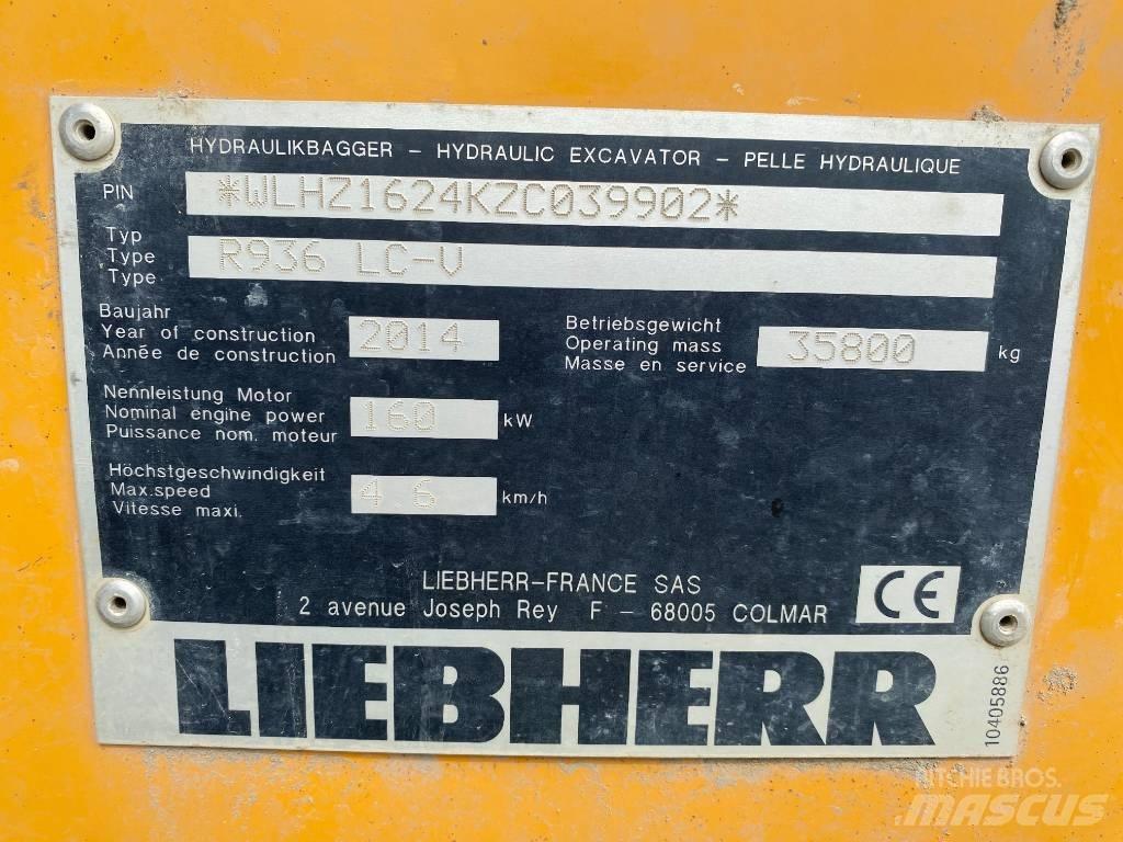 Liebherr R 936 LC Excavatoare pe șenile
