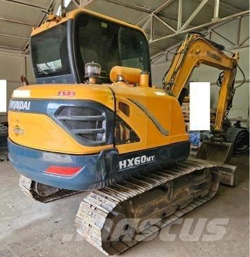 Hyundai HX 60 Mini excavatoare < 7t