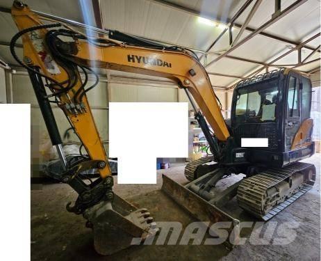 Hyundai HX 60 Mini excavatoare < 7t
