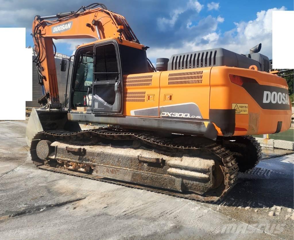 Doosan DX300LC-5L Excavatoare pe șenile
