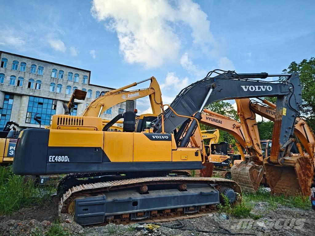 Volvo EC 480 D L Excavatoare pe șenile

