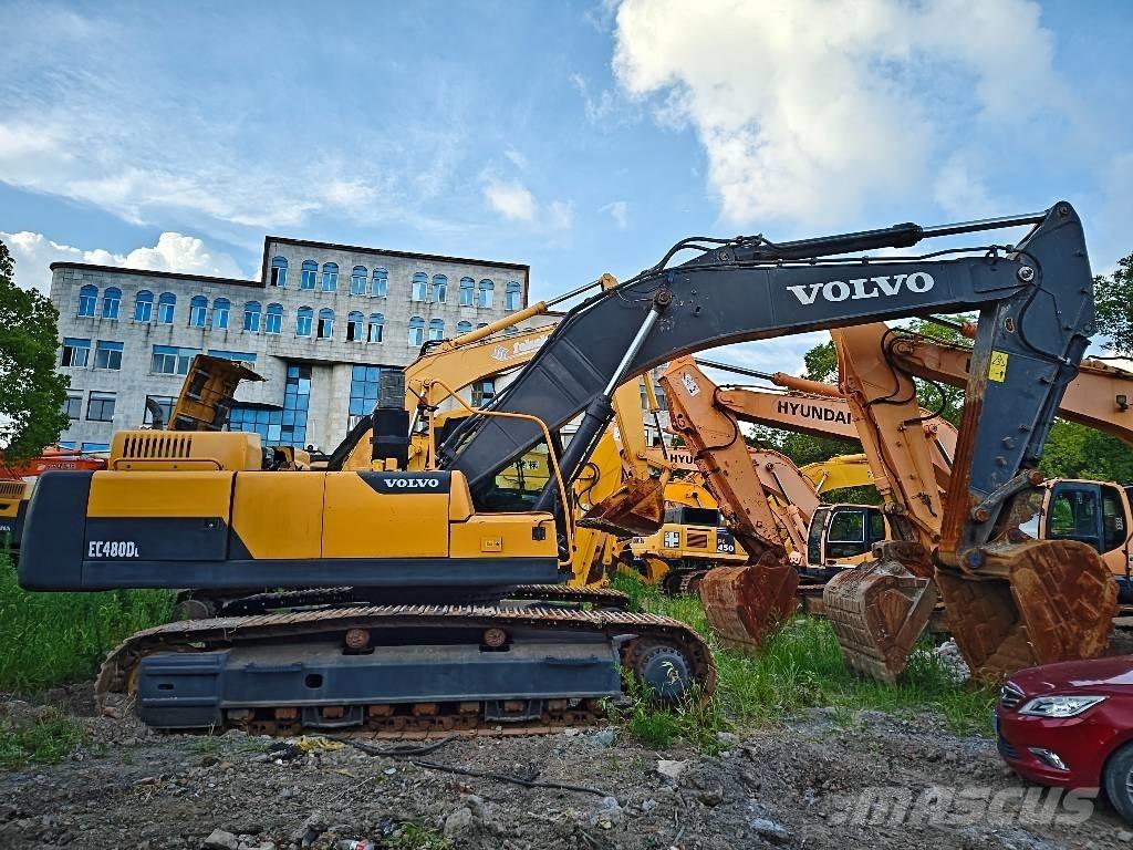 Volvo EC 480 D L Excavatoare pe șenile
