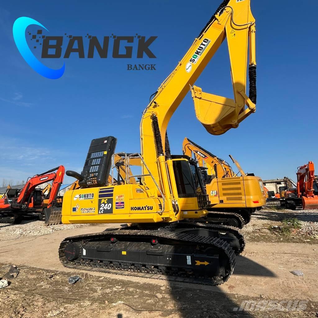 Komatsu PC 240-8 Excavatoare pe șenile
