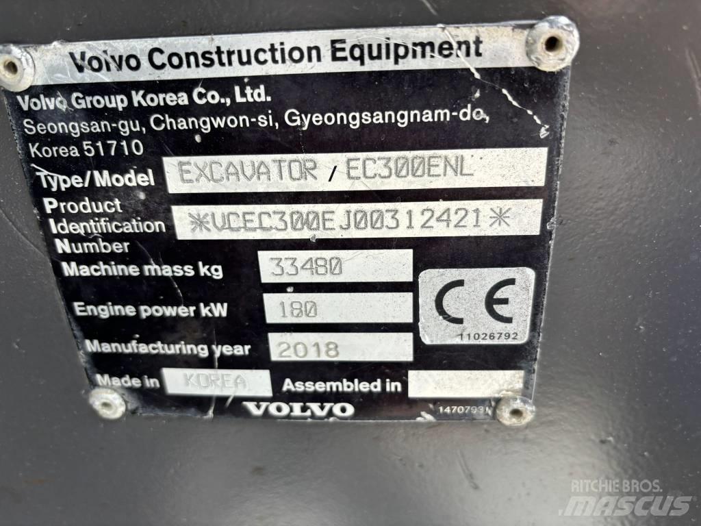 Volvo EC300 ENL Excavatoare pe șenile
