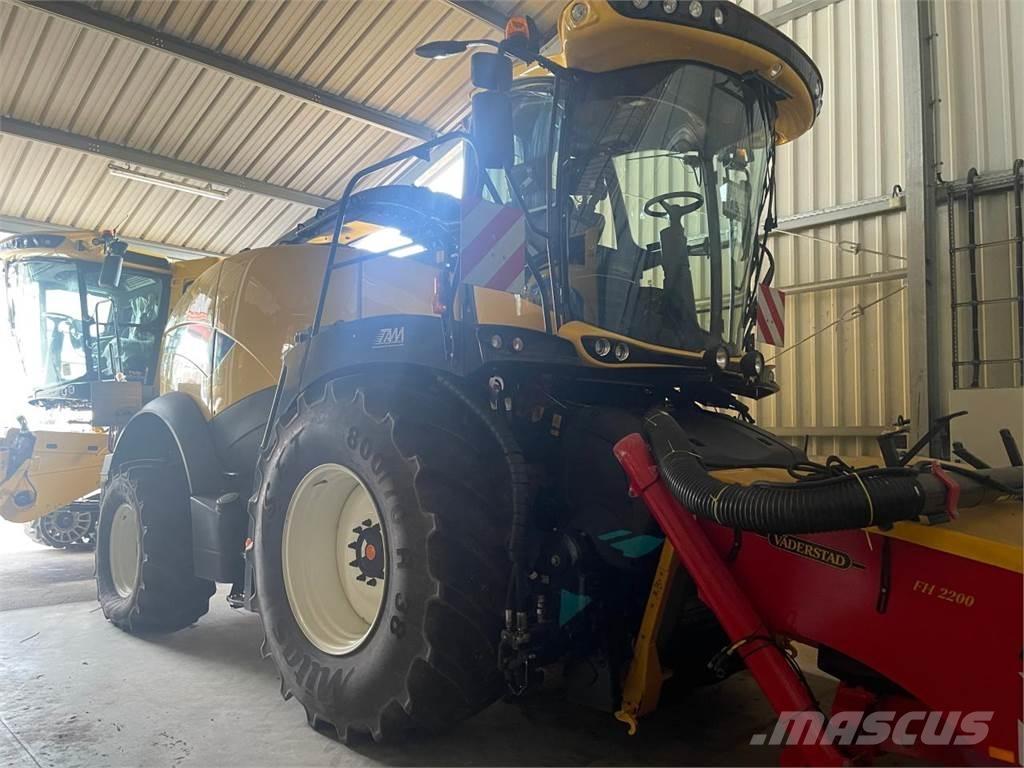 New Holland FR550 Forajere cu autopropulsare