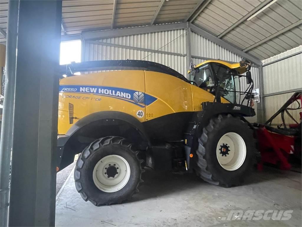 New Holland FR550 Forajere cu autopropulsare