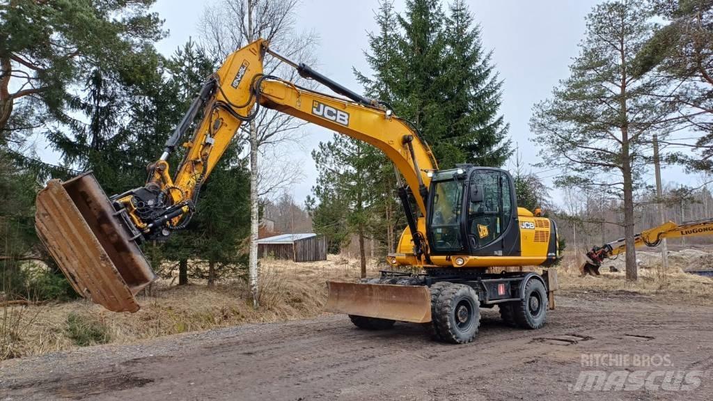 JCB JS175 Excavatoare cu roti