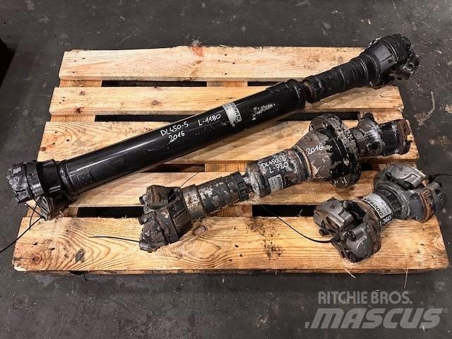 Doosan DL 450-5 Axe