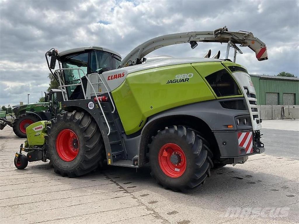 CLAAS Jaguar 980 Forajere cu autopropulsare