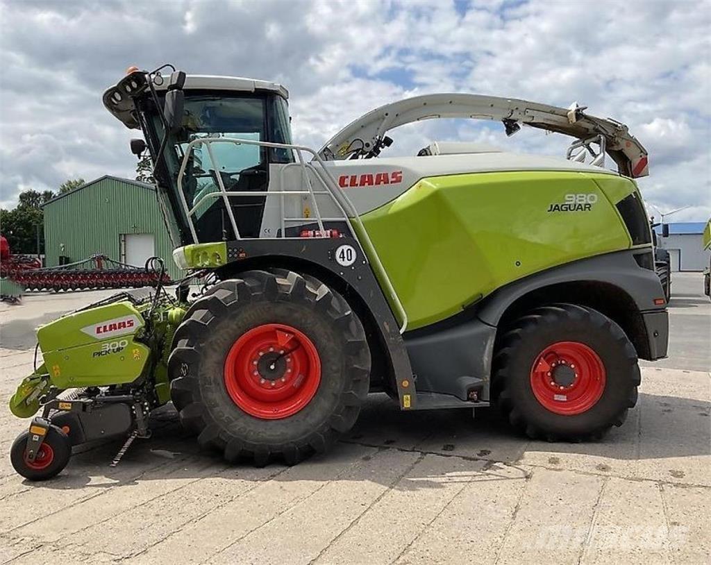 CLAAS Jaguar 980 Forajere cu autopropulsare