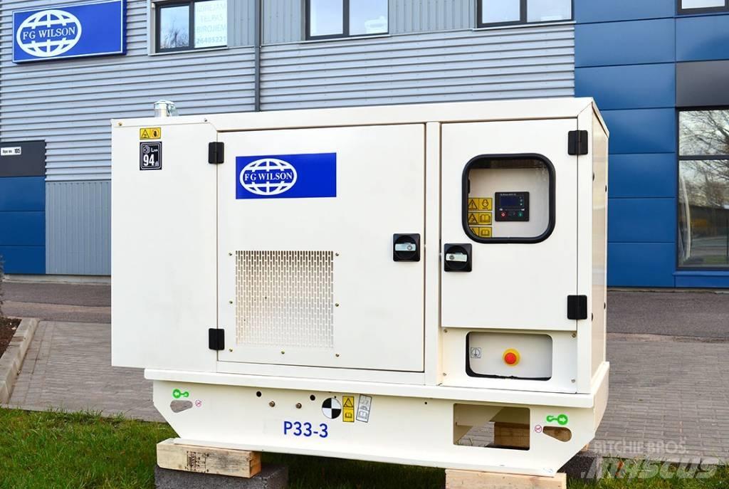 FG Wilson P 33-3 Generatoare Diesel