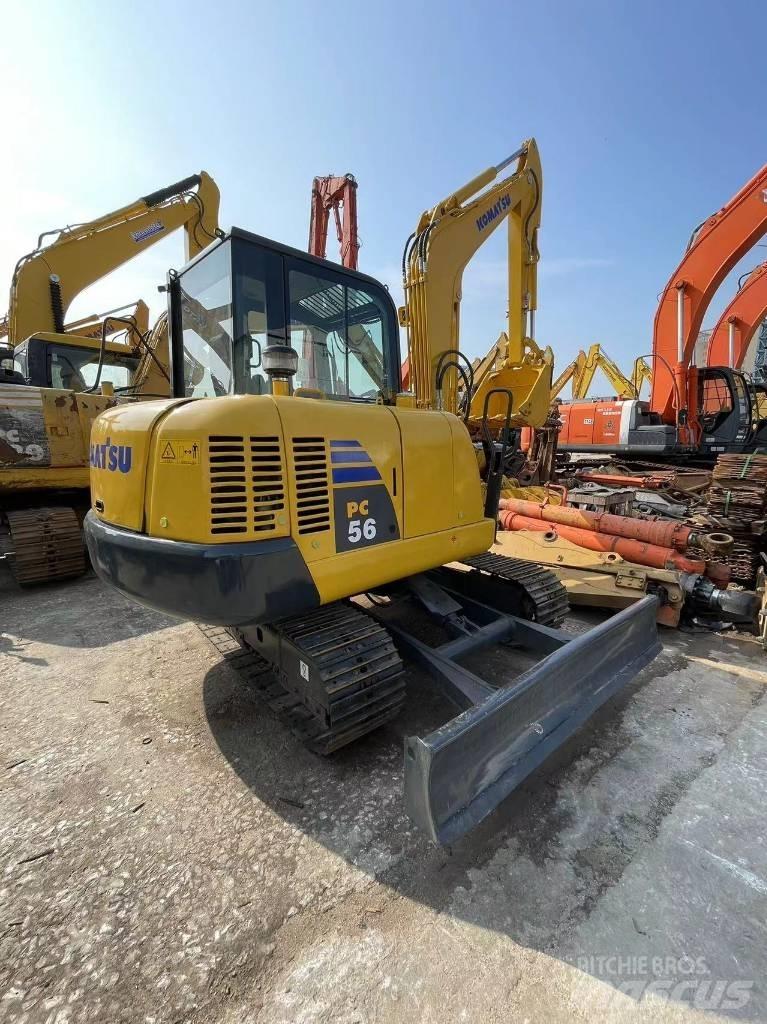 Komatsu PC 56-7 Mini excavatoare < 7t