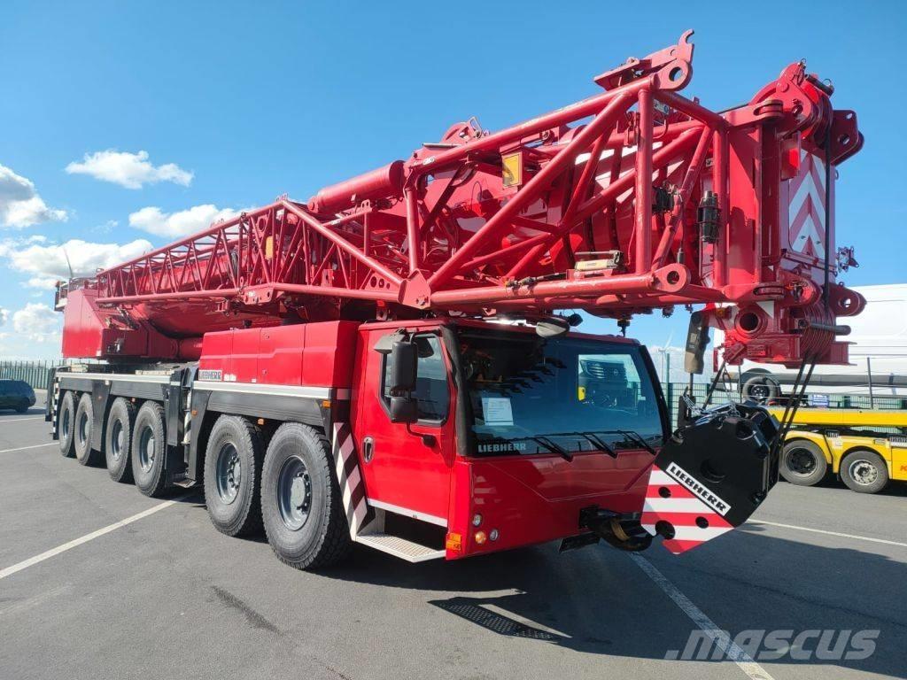 Liebherr LTM1300-6.2 Macara pentru orice teren