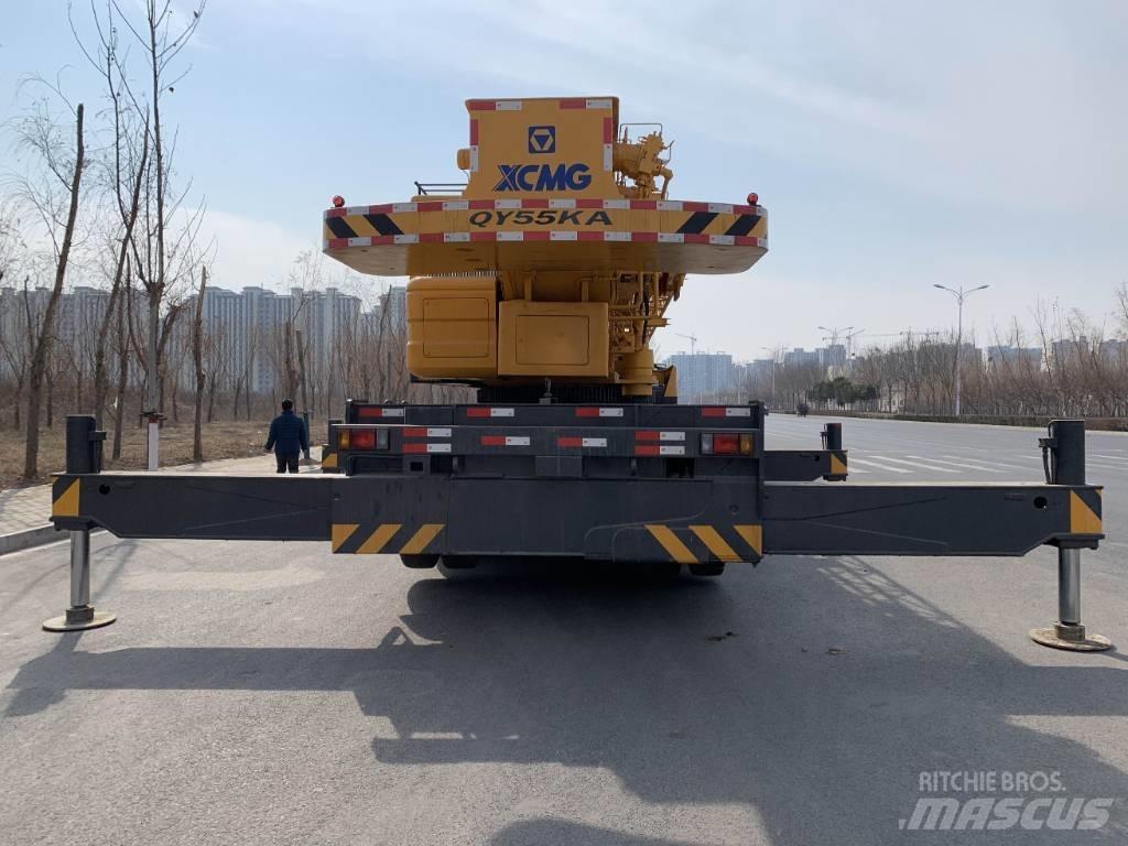 XCMG QY55KA Macara pentru orice teren