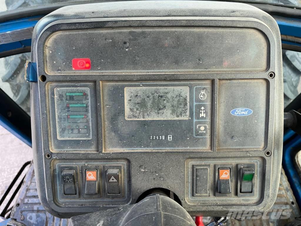 Ford 7610 MK3 Tractoare
