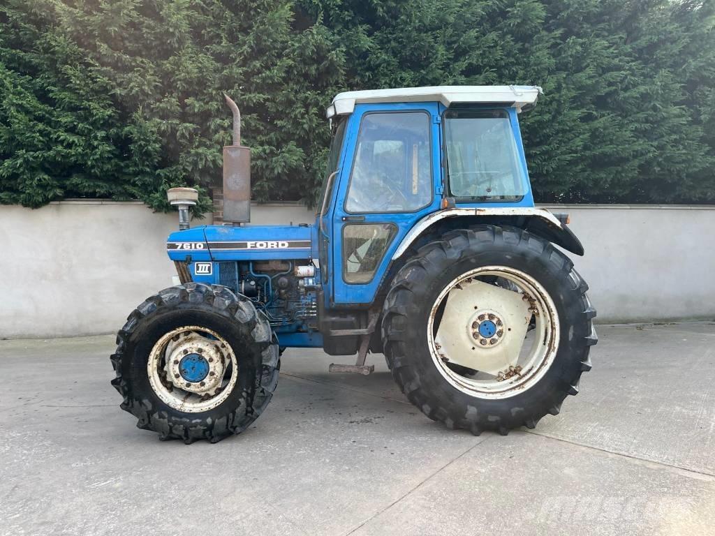 Ford 7610 MK3 Tractoare