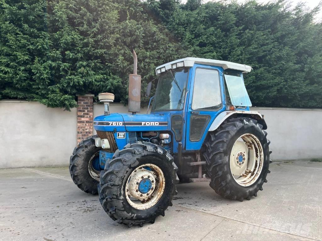 Ford 7610 MK3 Tractoare