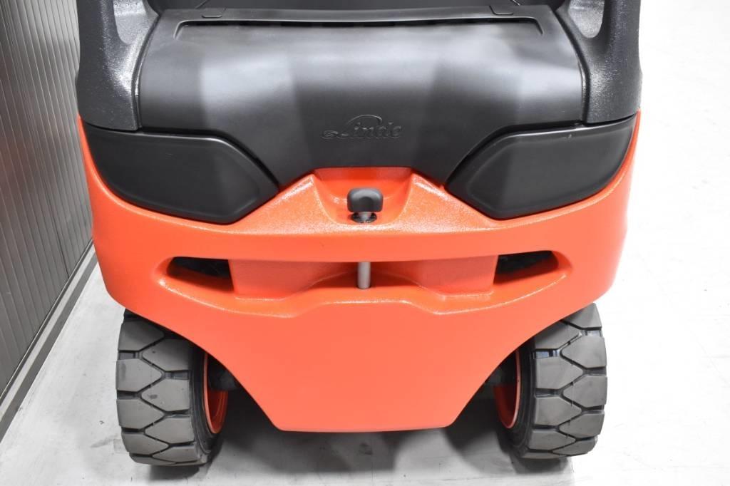 Linde E 25 L - 01 Stivuitor electric
