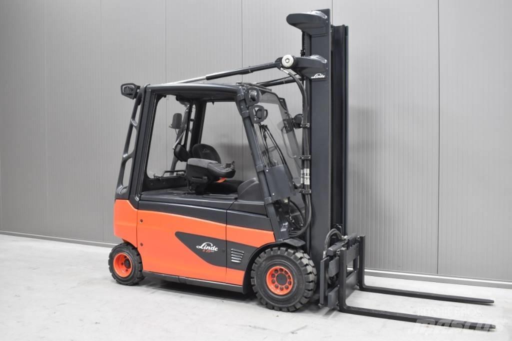 Linde E 25 L - 01 Stivuitor electric