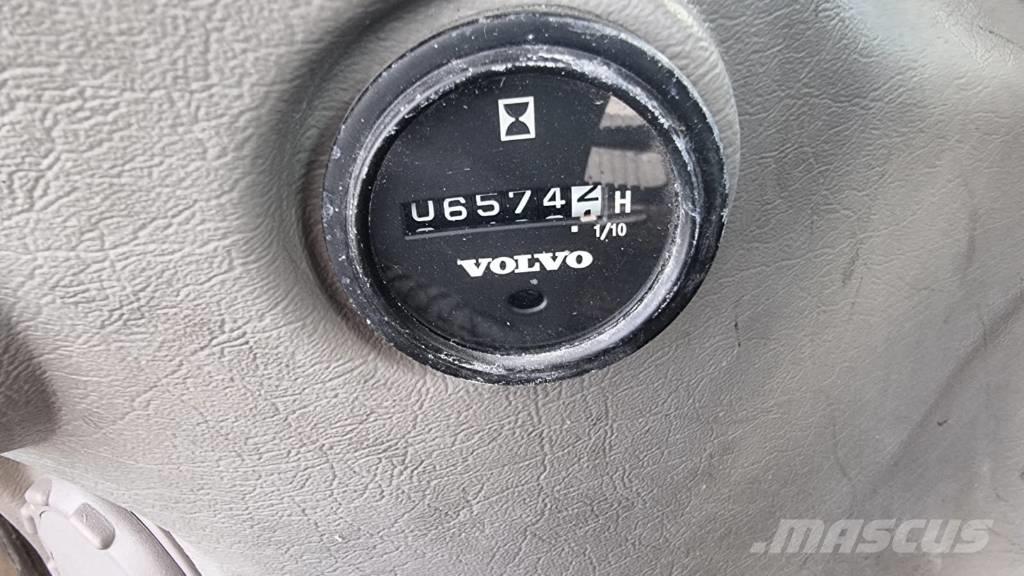 Volvo EW 140 D Excavatoare cu roti