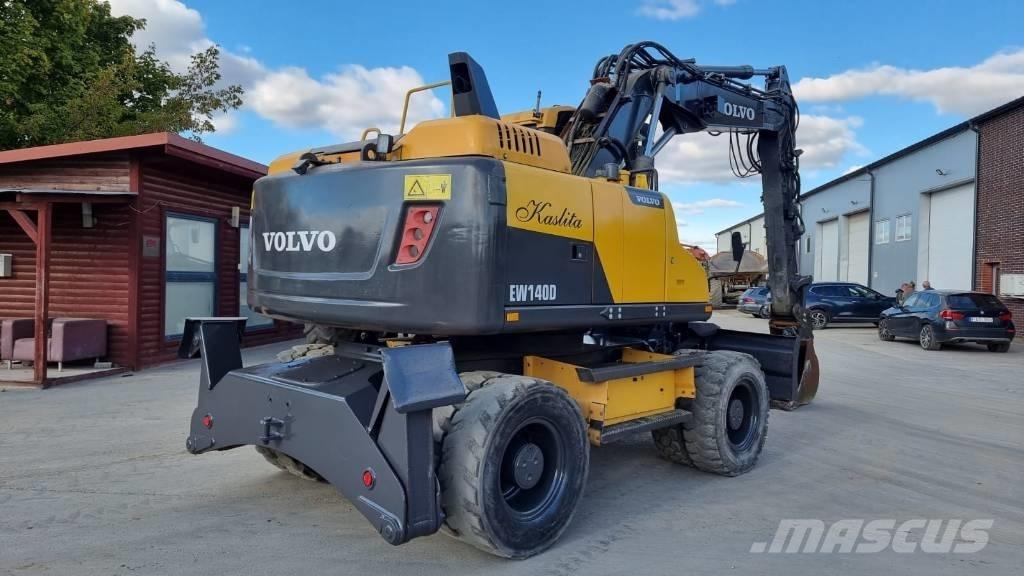 Volvo EW 140 D Excavatoare cu roti