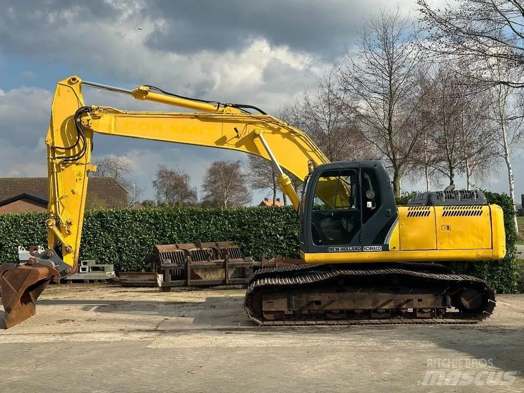 New Holland E215 Excavatoare pe șenile
