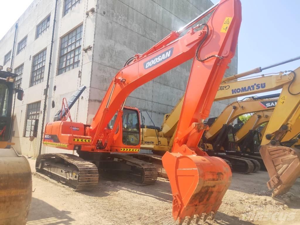 Doosan DH220LC-7 Excavatoare pe șenile
