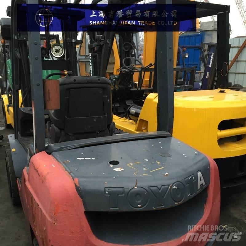 TCM FD 30 Stivuitor diesel