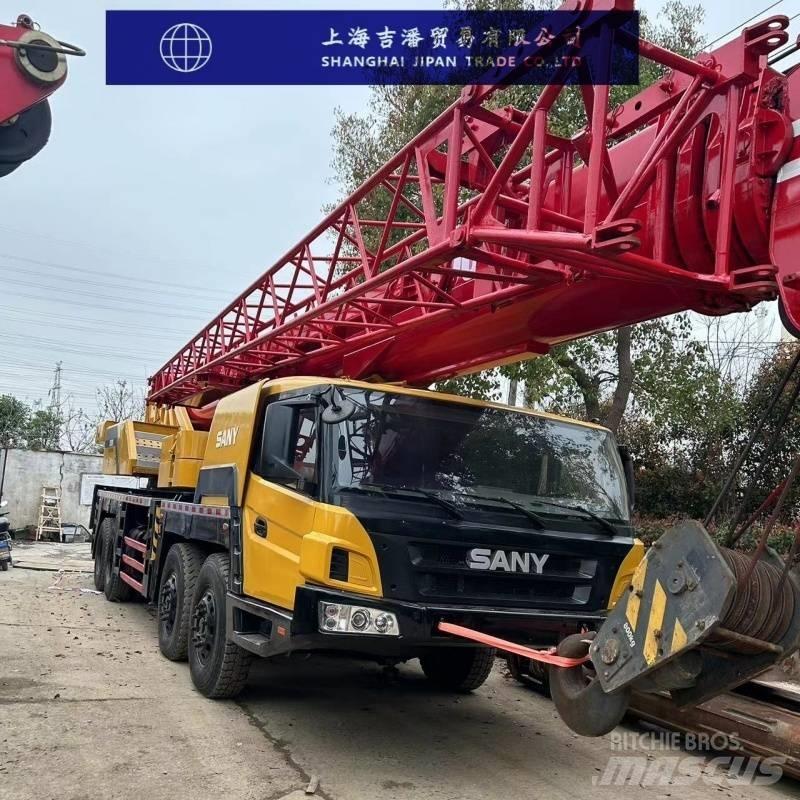 Sany stc 80 Macara pentru orice teren