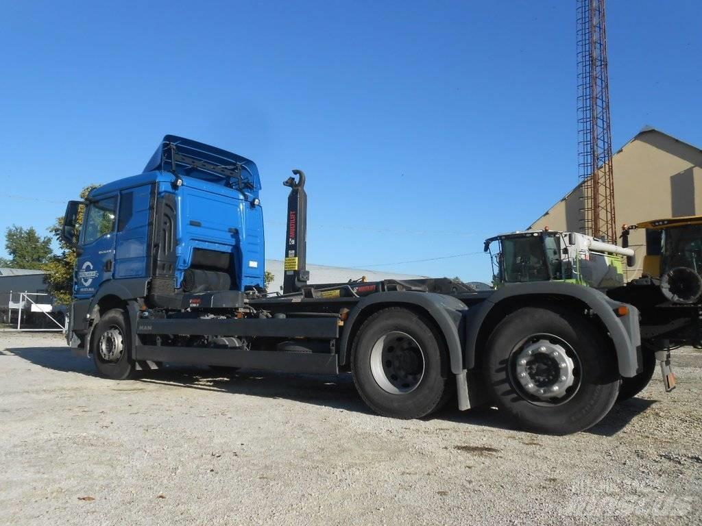 MAN TGS 26.430 Camion cu incarcator