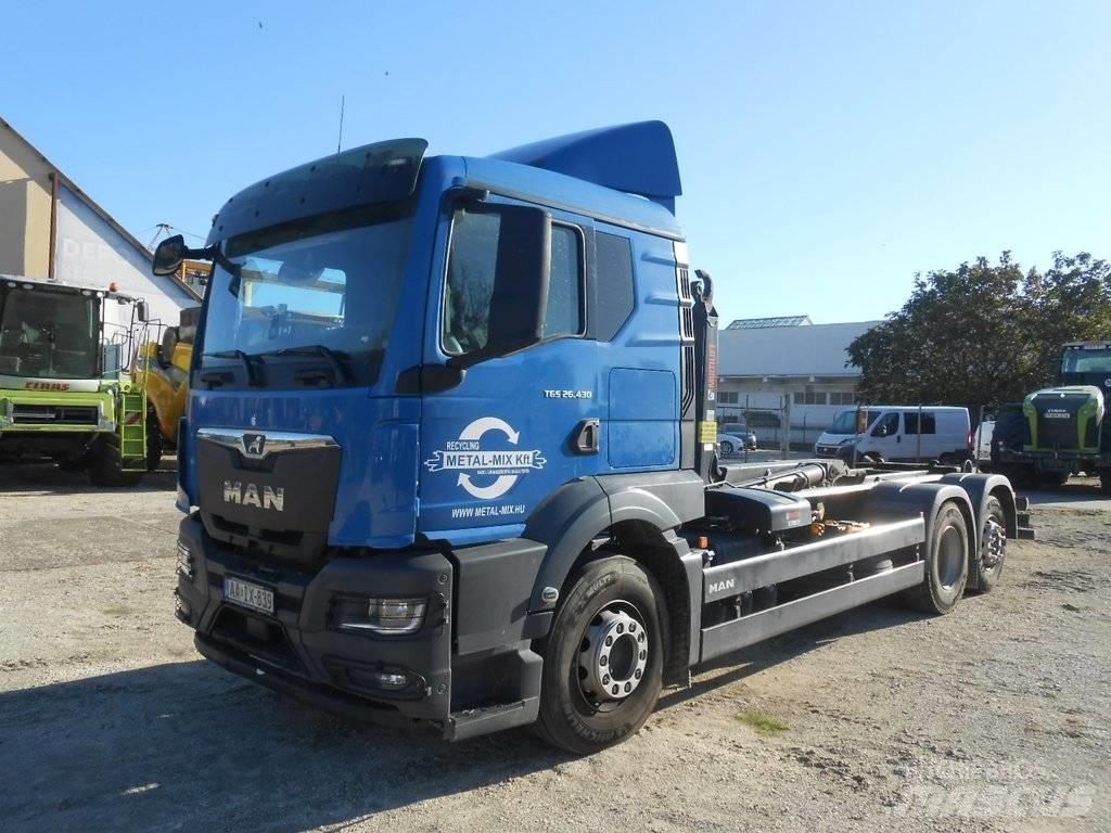 MAN TGS 26.430 Camion cu incarcator