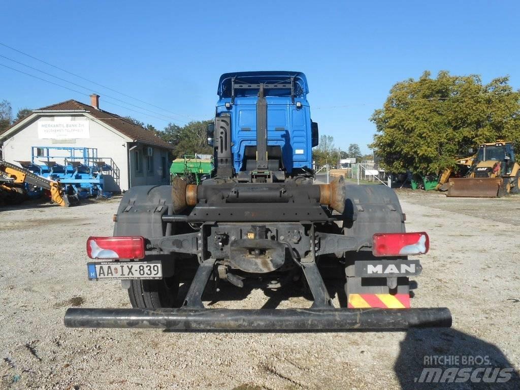 MAN TGS 26.430 Camion cu incarcator