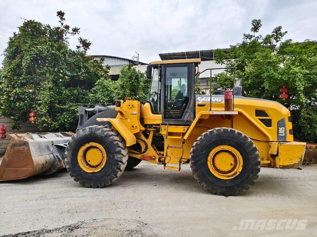 Volvo L 105 Incarcator pe pneuri