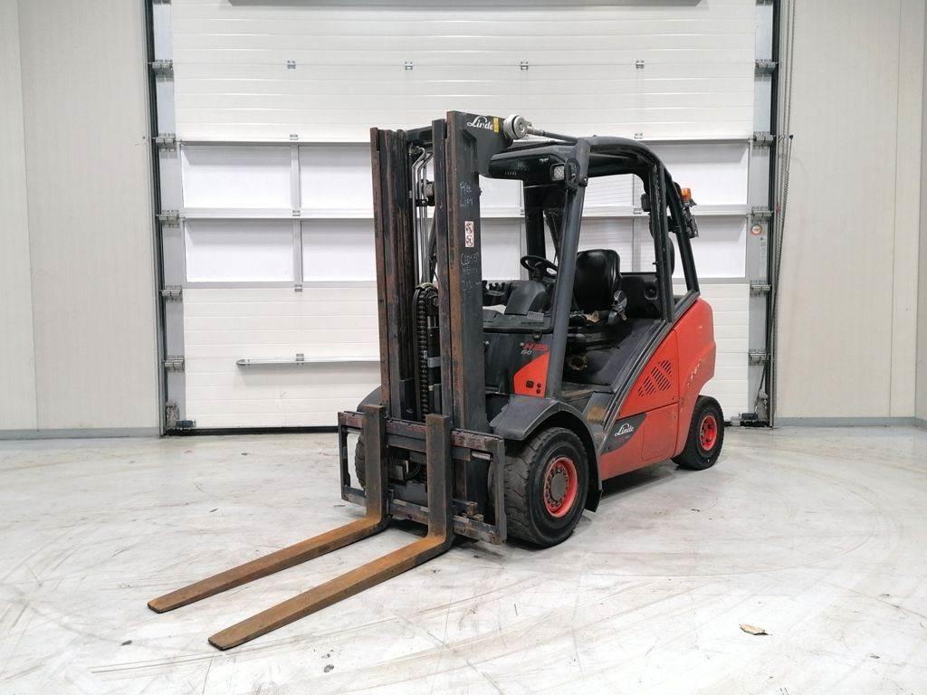 Linde H35D-02 Stivuitor diesel