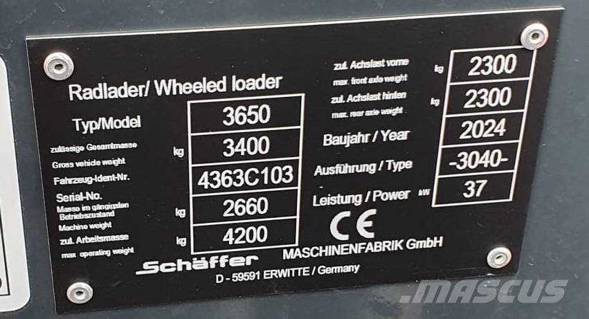 Schäffer 3650 Mini incarcatoare