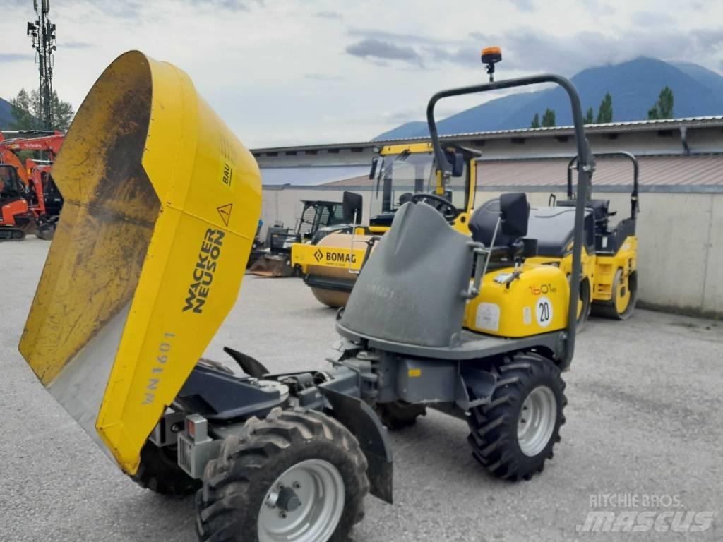 Wacker Neuson 1601 Minitractor de teren