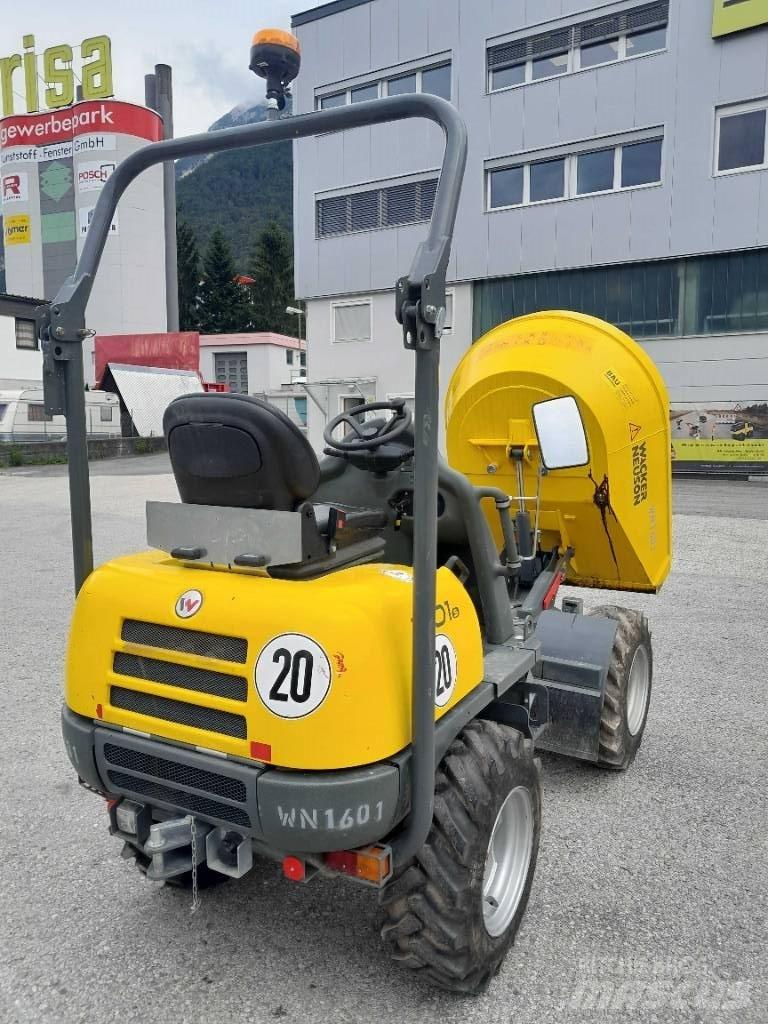 Wacker Neuson 1601 Minitractor de teren