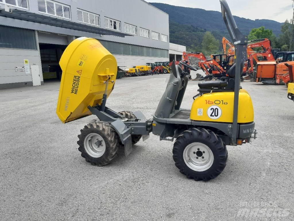 Wacker Neuson 1601 Minitractor de teren