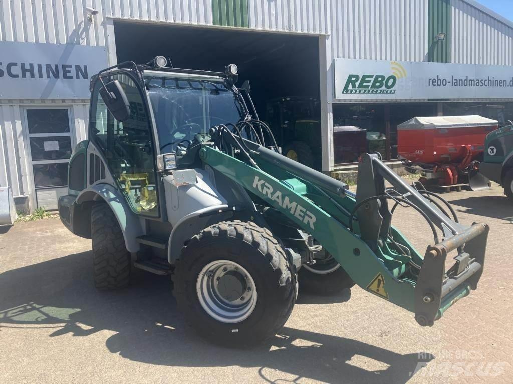 Kramer 37.8L Incarcator pe pneuri