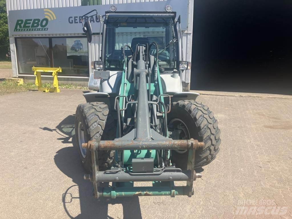 Kramer 37.8L Incarcator pe pneuri