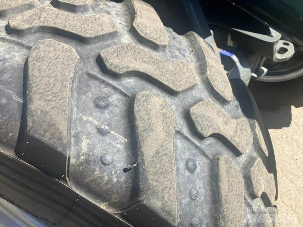 Kramer 37.8L Incarcator pe pneuri